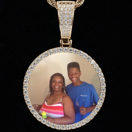 CUSTOM PICTURE PENDANT STYLE-1