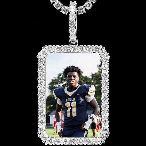 CUSTOM PICTURE PENDANT STYLE-5