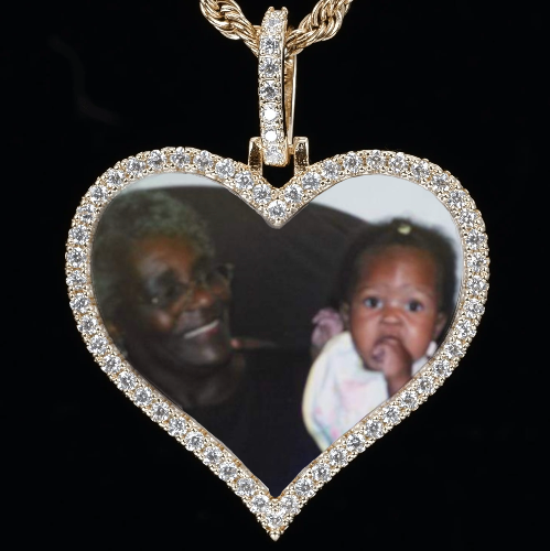 CUSTOM PICTURE PENDANT STYLE-3