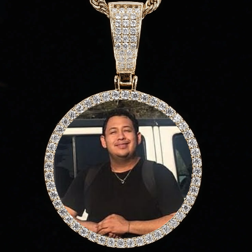 CUSTOM PICTURE PENDANT STYLE-1