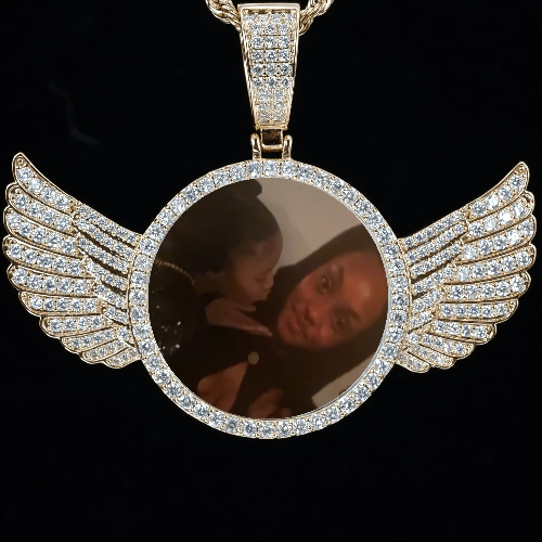 CUSTOM PICTURE PENDANT STYLE-4