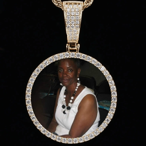 CUSTOM PICTURE PENDANT STYLE-1