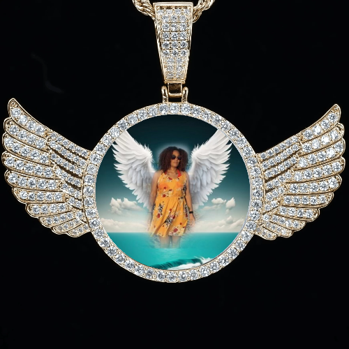 CUSTOM PICTURE PENDANT STYLE-4