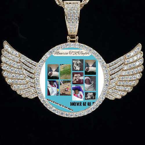 CUSTOM PICTURE PENDANT STYLE-4