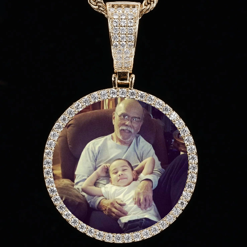CUSTOM PICTURE PENDANT STYLE-1