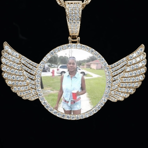 CUSTOM PICTURE PENDANT STYLE-4