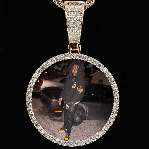 CUSTOM PICTURE PENDANT STYLE-1