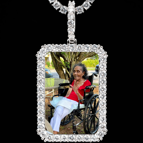 CUSTOM PICTURE PENDANT STYLE-5