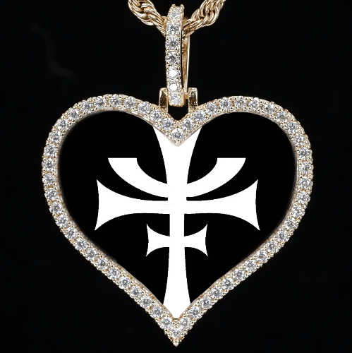 CUSTOM PICTURE PENDANT STYLE-3