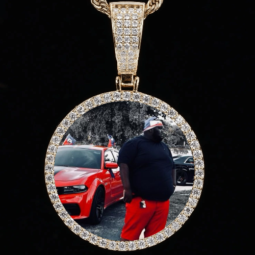 CUSTOM PICTURE PENDANT STYLE-1