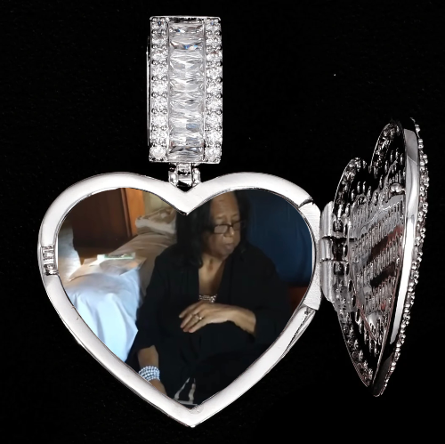 CUSTOM PICTURE PENDANT STYLE-8