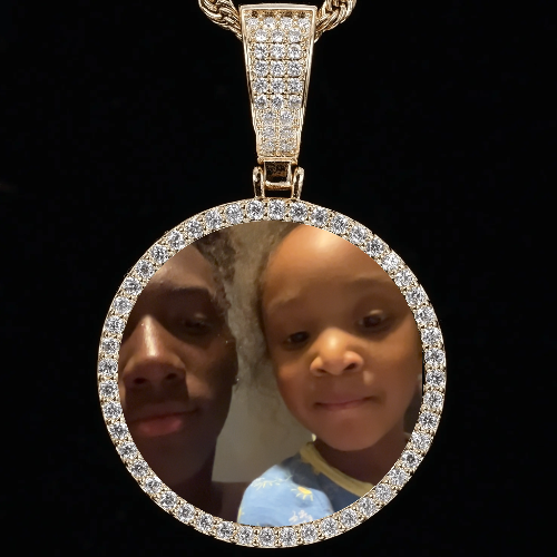 CUSTOM PICTURE PENDANT STYLE-1