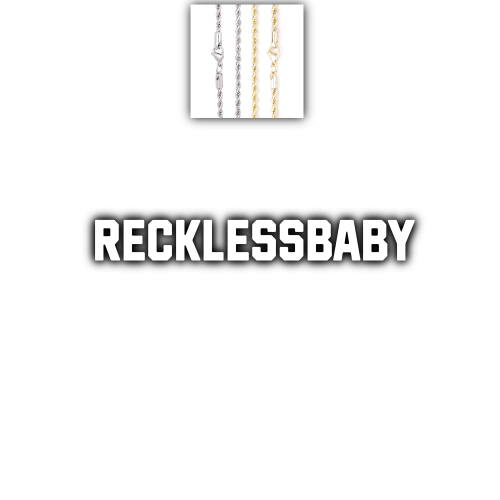 Custom Letters Baguette Two Layer Necklace