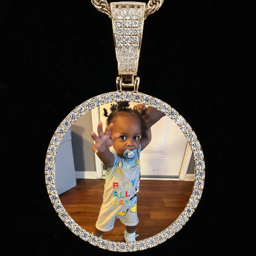 CUSTOM PICTURE PENDANT STYLE-1