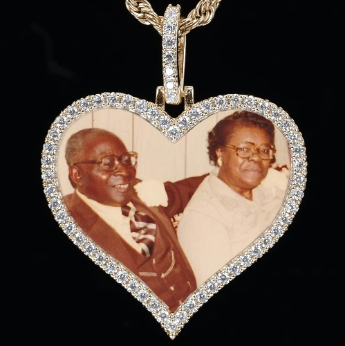 CUSTOM PICTURE PENDANT STYLE-3