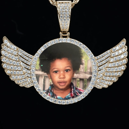 CUSTOM PICTURE PENDANT STYLE-4