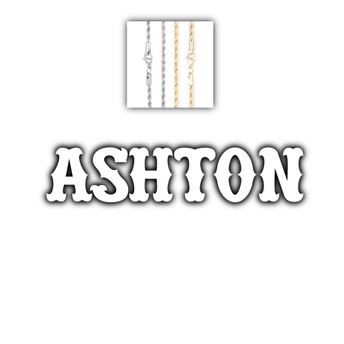 Custom Letters Freibeuter Font Necklace