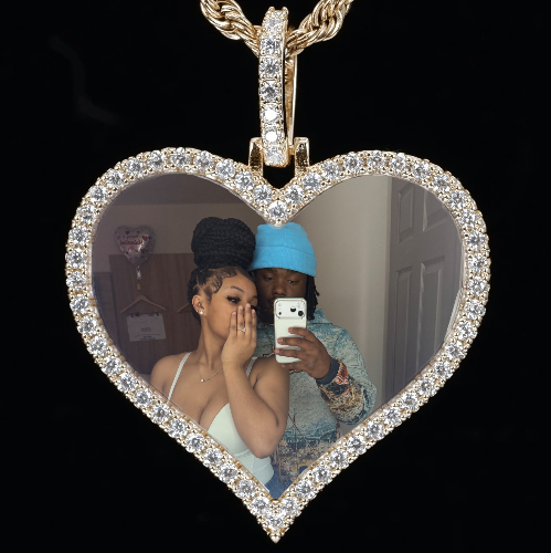 CUSTOM PICTURE PENDANT STYLE-3
