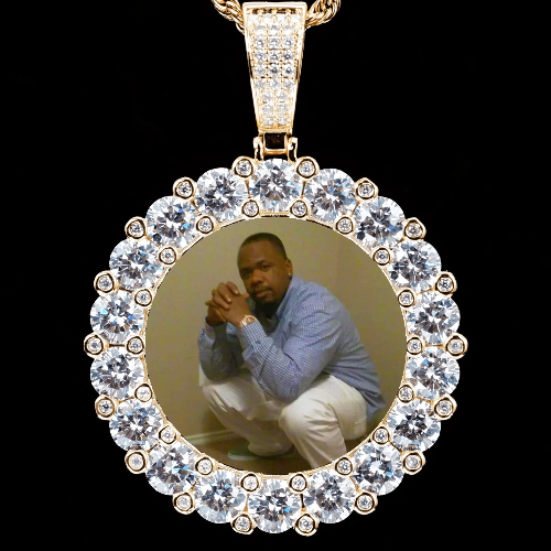 CUSTOM PICTURE PENDANT STYLE-6