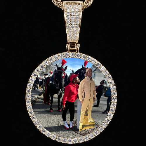 CUSTOM PICTURE PENDANT STYLE-1