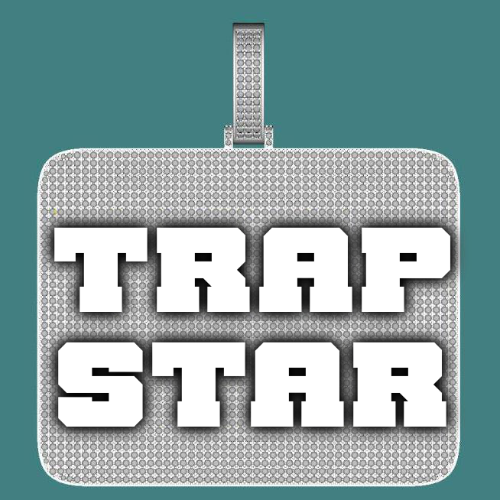 CUSTOM LETTER NECKLACE 3D BIG SQUARE