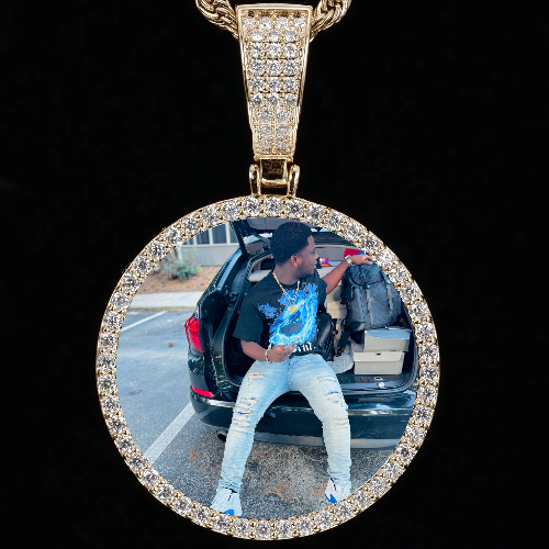 CUSTOM PICTURE PENDANT STYLE-1