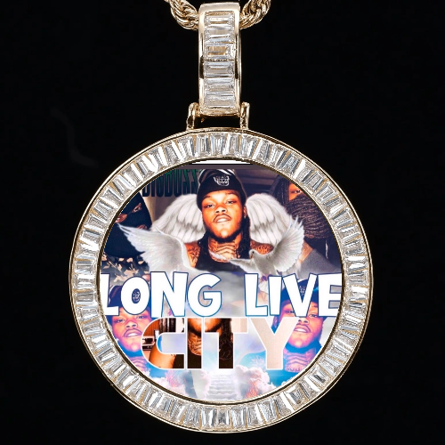 CUSTOM PICTURE PENDANT STYLE-2