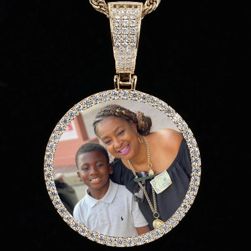 CUSTOM PICTURE PENDANT STYLE-1