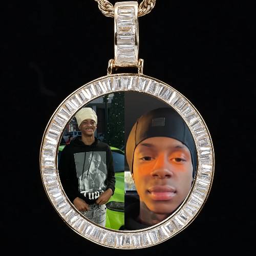 CUSTOM PICTURE PENDANT STYLE-2