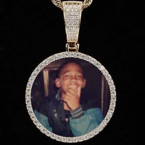 CUSTOM PICTURE PENDANT STYLE-1
