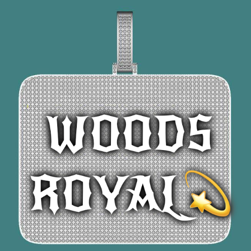 CUSTOM LETTER NECKLACE 3D BIG SQUARE