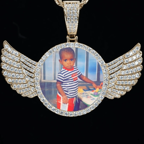 CUSTOM PICTURE PENDANT STYLE-4
