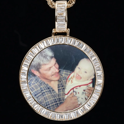 CUSTOM PICTURE PENDANT STYLE-2