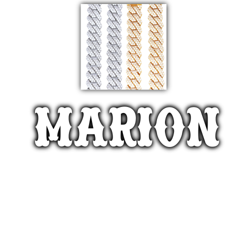 Custom Letters Freibeuter Font Necklace