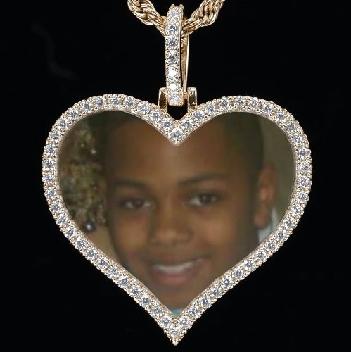 CUSTOM PICTURE PENDANT STYLE-3