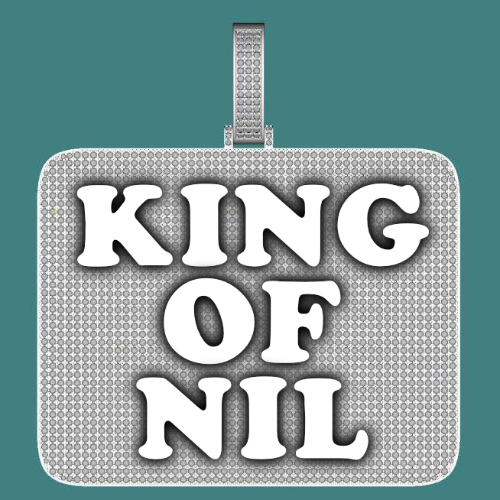 CUSTOM LETTER NECKLACE 3D BIG SQUARE