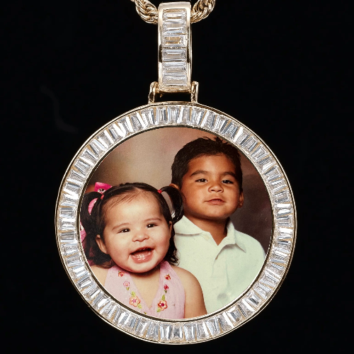 CUSTOM PICTURE PENDANT STYLE-2