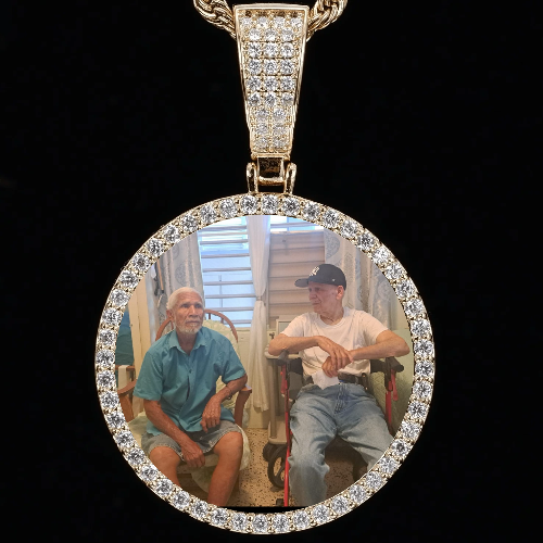 CUSTOM PICTURE PENDANT STYLE-1