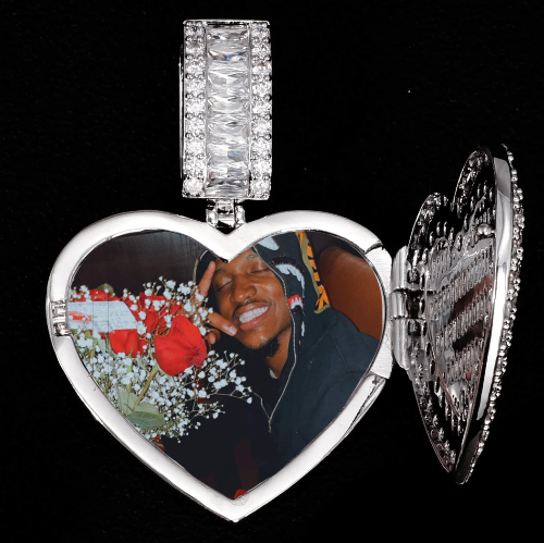 CUSTOM PICTURE PENDANT STYLE-8