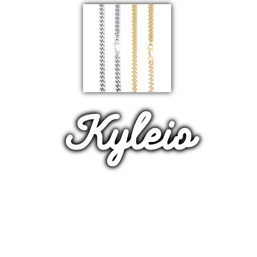 Script Custom Letter Necklace