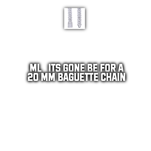 Custom Letters Baguette Two Layer Necklace