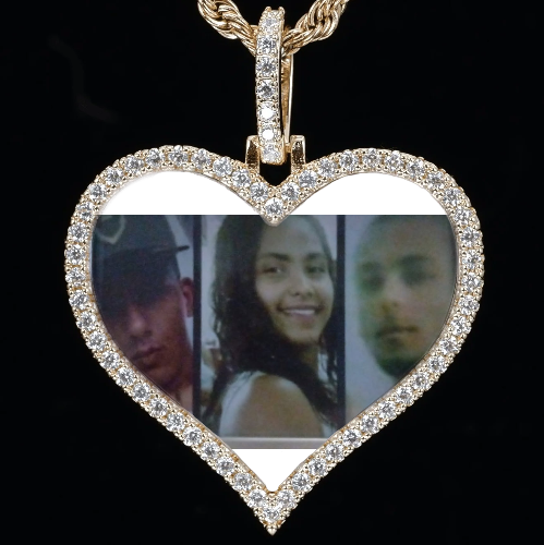 CUSTOM PICTURE PENDANT STYLE-3
