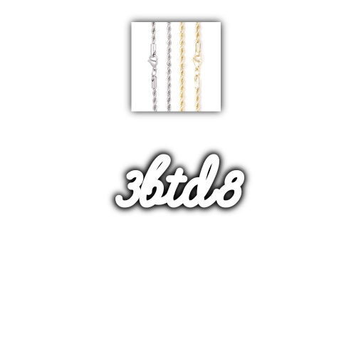 Script Custom Letter Necklace
