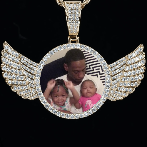 CUSTOM PICTURE PENDANT STYLE-4