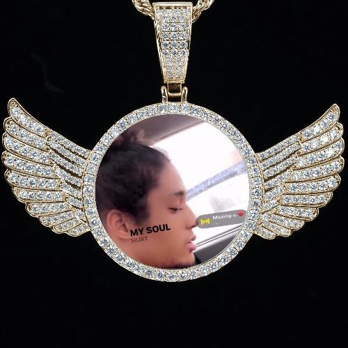 CUSTOM PICTURE PENDANT STYLE-4