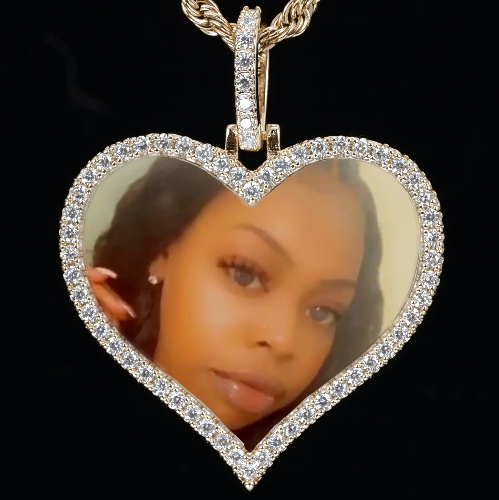 CUSTOM PICTURE PENDANT STYLE-3