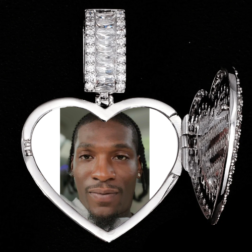 CUSTOM PICTURE PENDANT STYLE-8