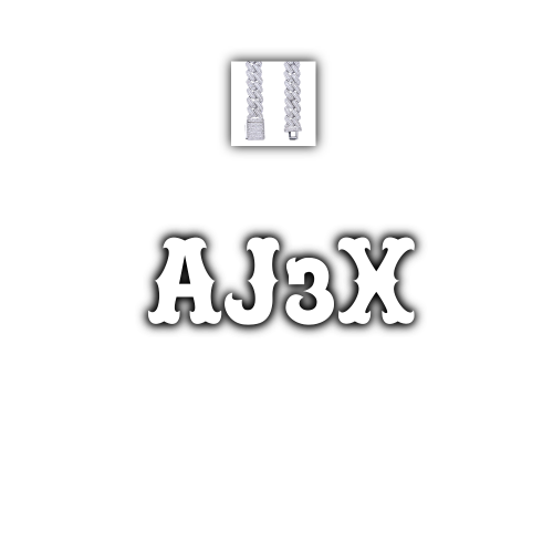 Custom Letters Freibeuter Font Necklace