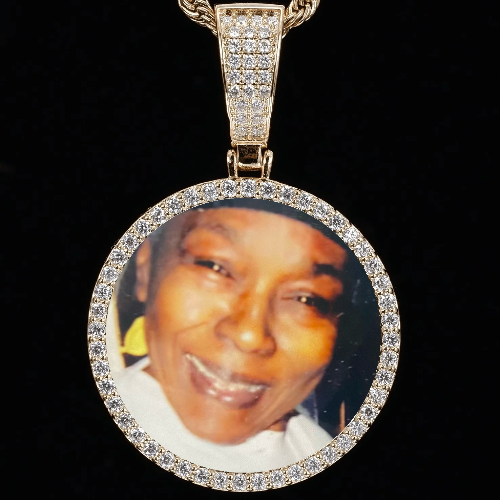 CUSTOM PICTURE PENDANT STYLE-1