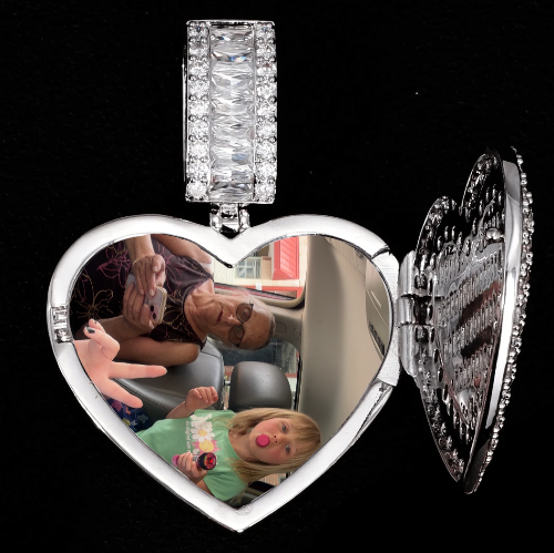 CUSTOM PICTURE PENDANT STYLE-8